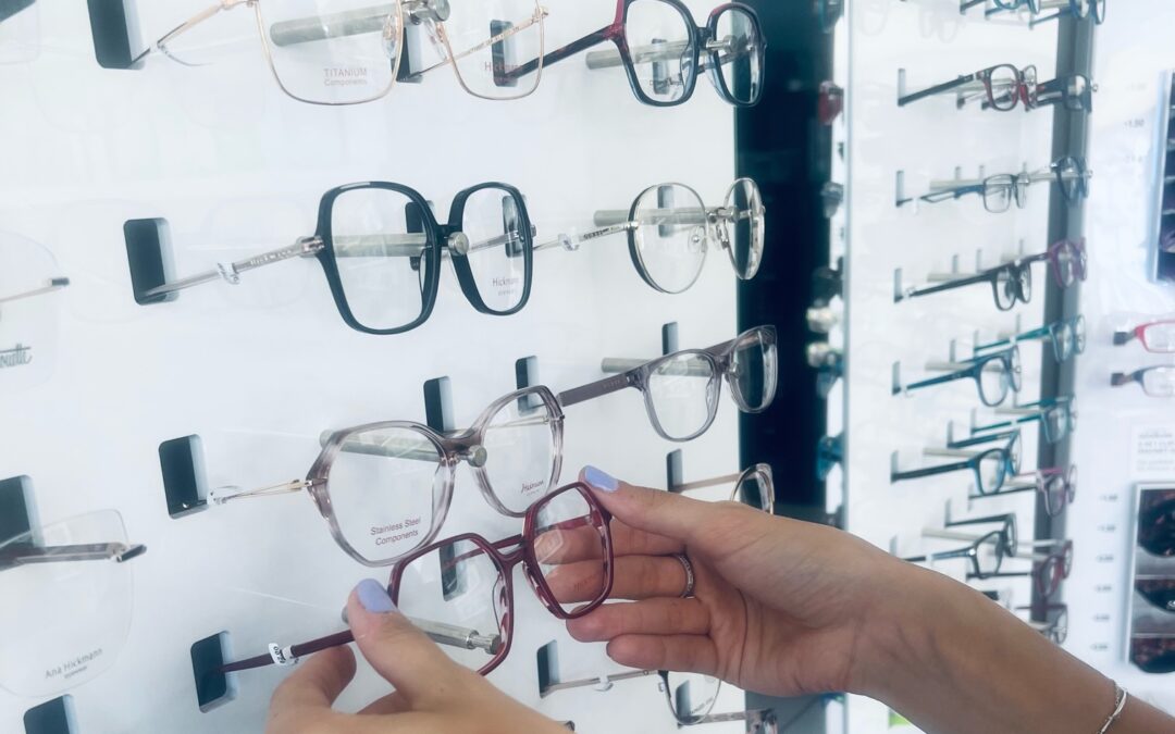 Paire de lunettes au Luxembourg : venez choisir la vôtre !