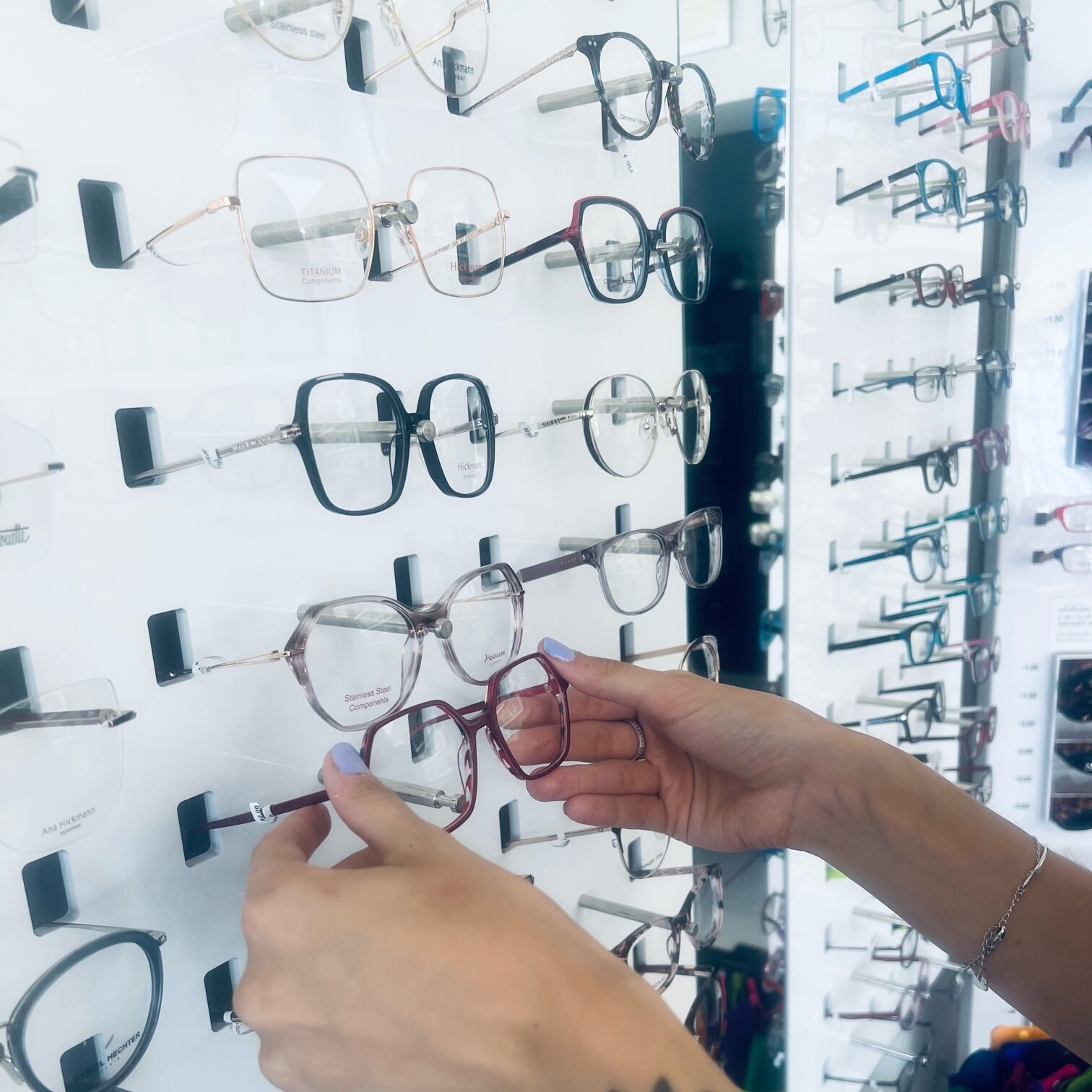 Paire de lunettes au Luxembourg